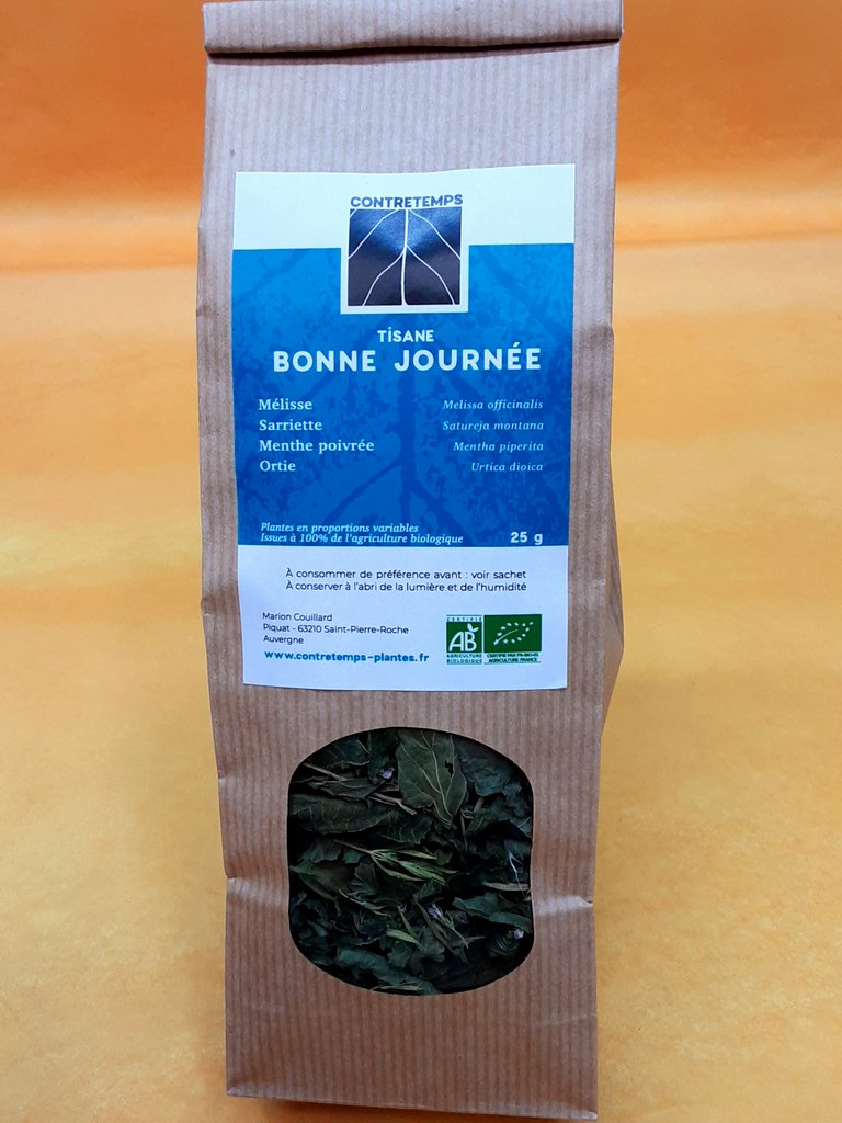Sachet de Tisane CONTRETEMPS