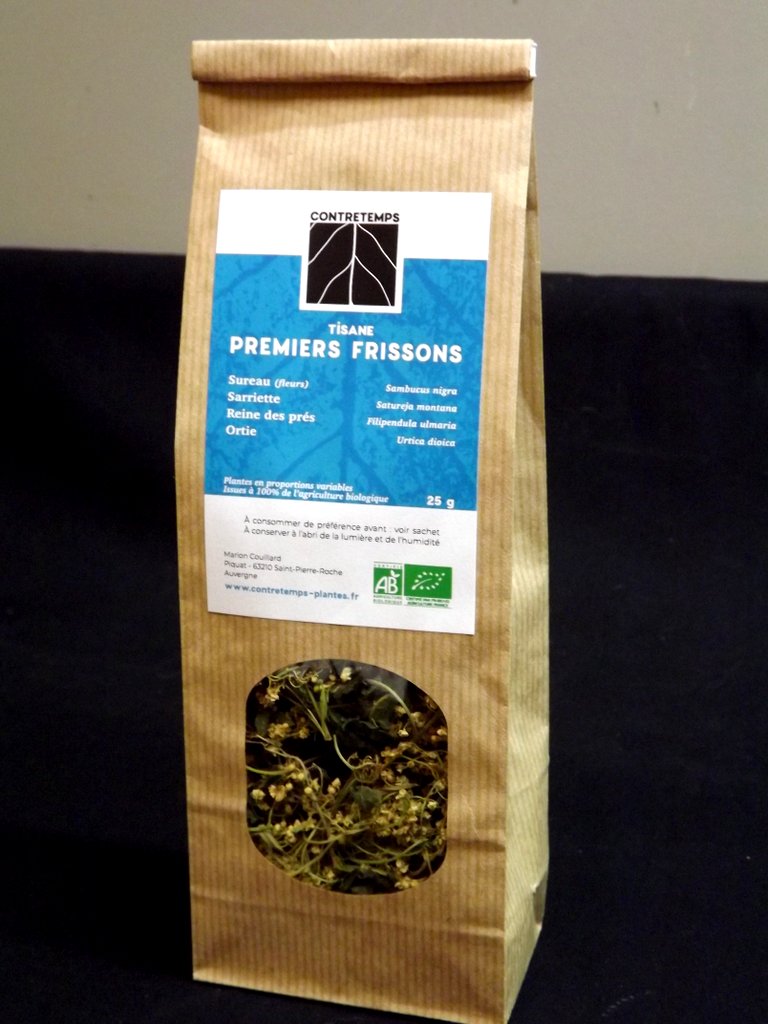 Sachet de tisane CONTRETEMPS