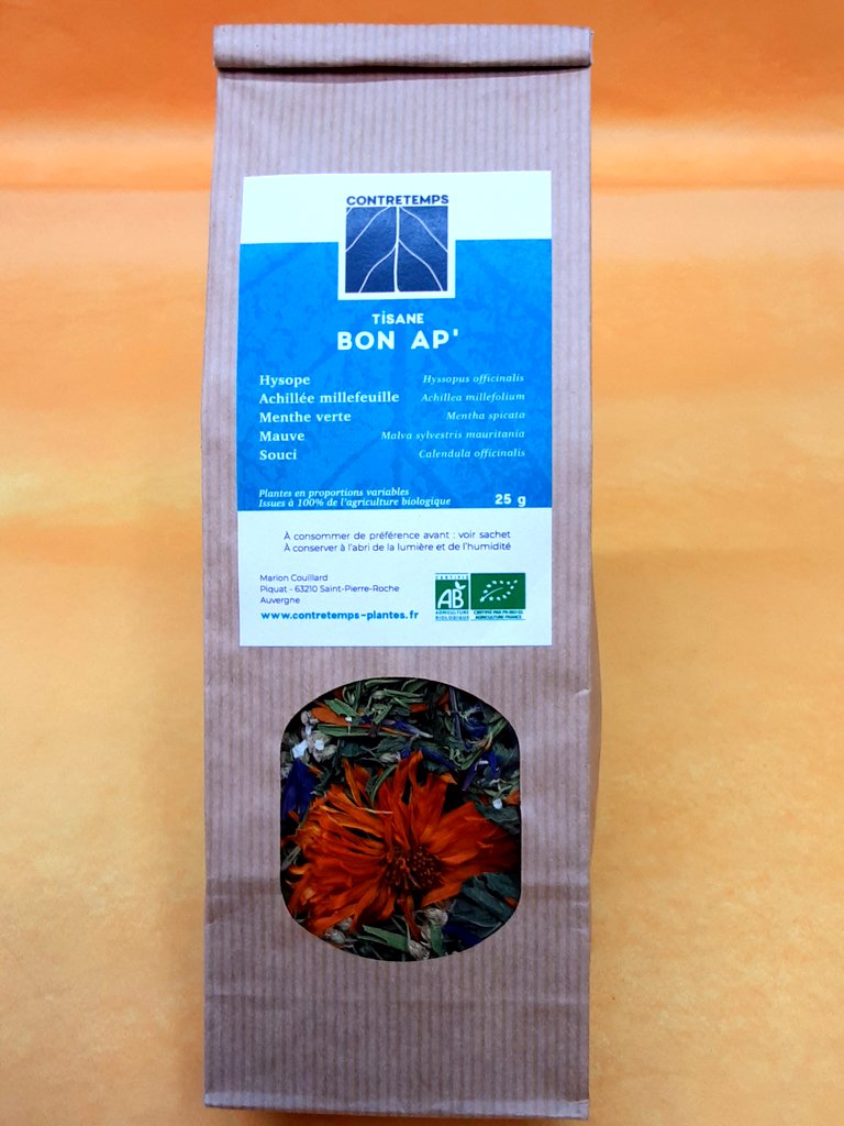 Sachet de tisane CONTRETEMPS