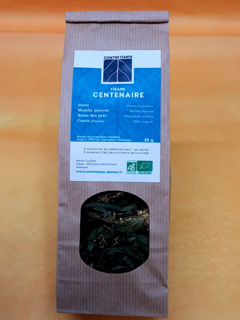sachet de tisane CONTRETEMPS