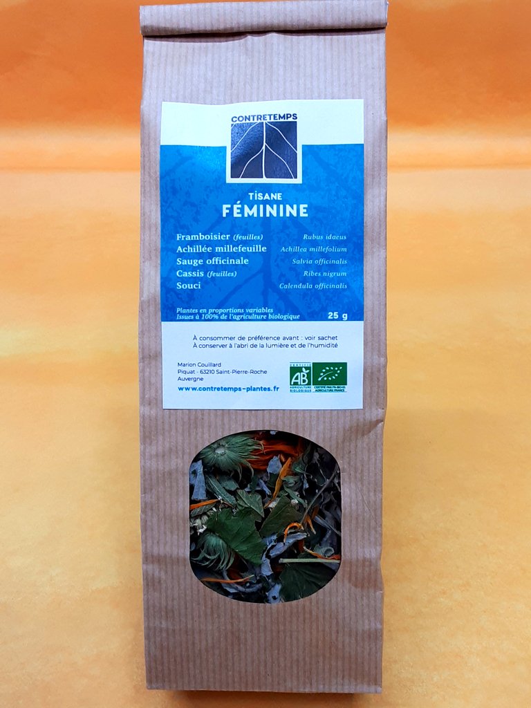 Sachet de tisane CONTRETEMPS